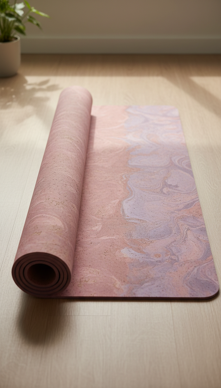 Eco-Friendly Yoga Mat - Rose Haze