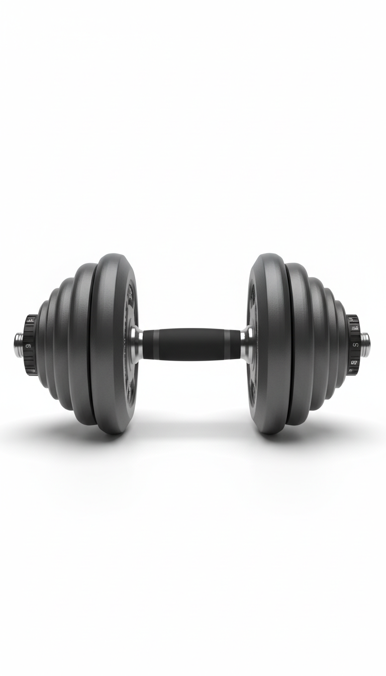 Adjustable Dumbbell - Ergonomic