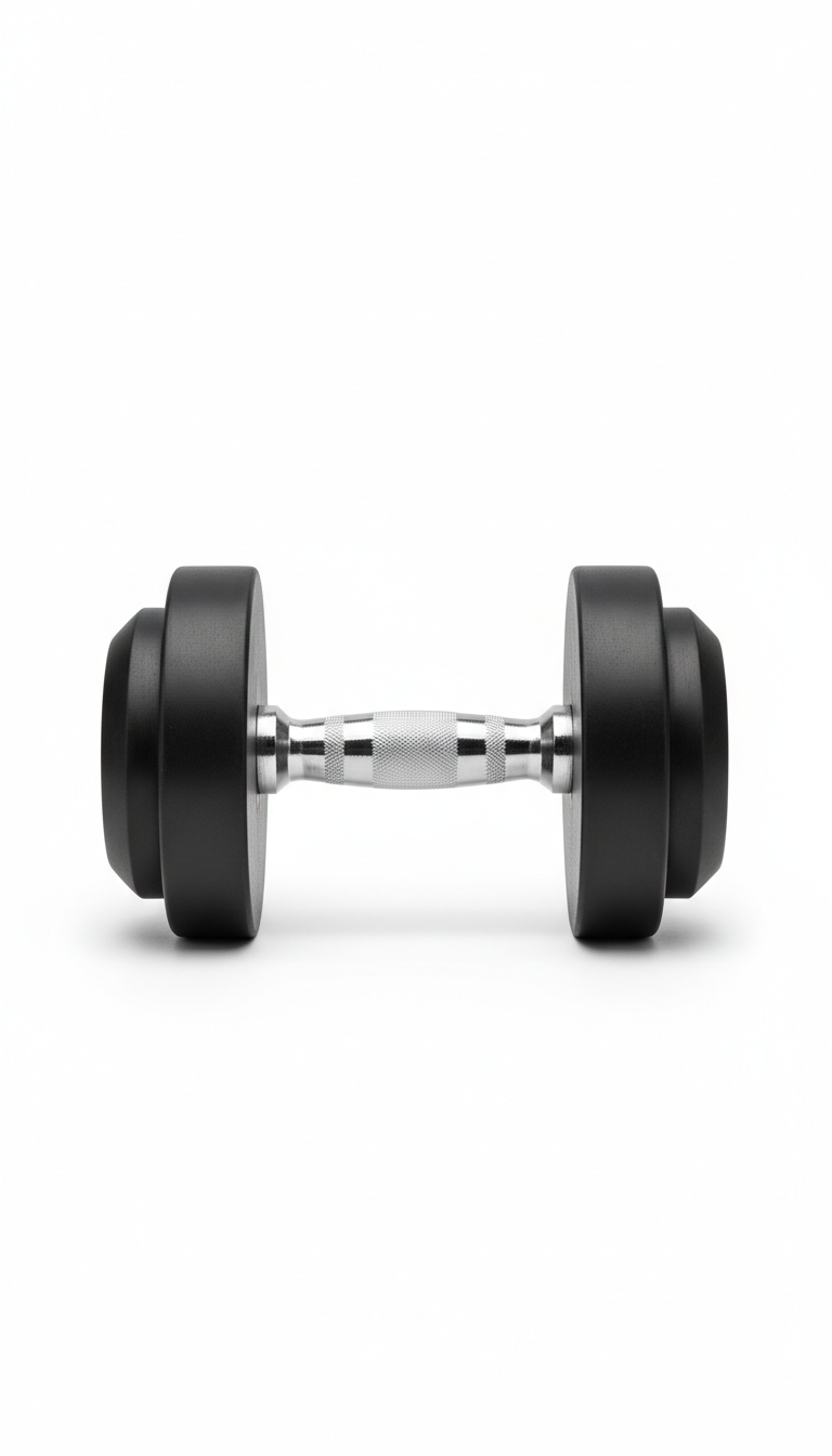 Ergonomic Metal Dumbbell