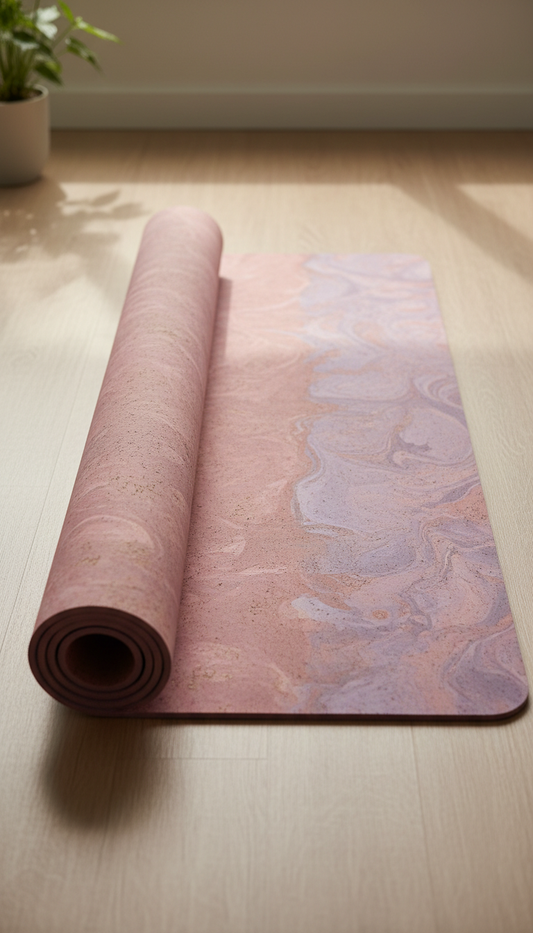 Eco-Friendly Yoga Mat - Rose Haze