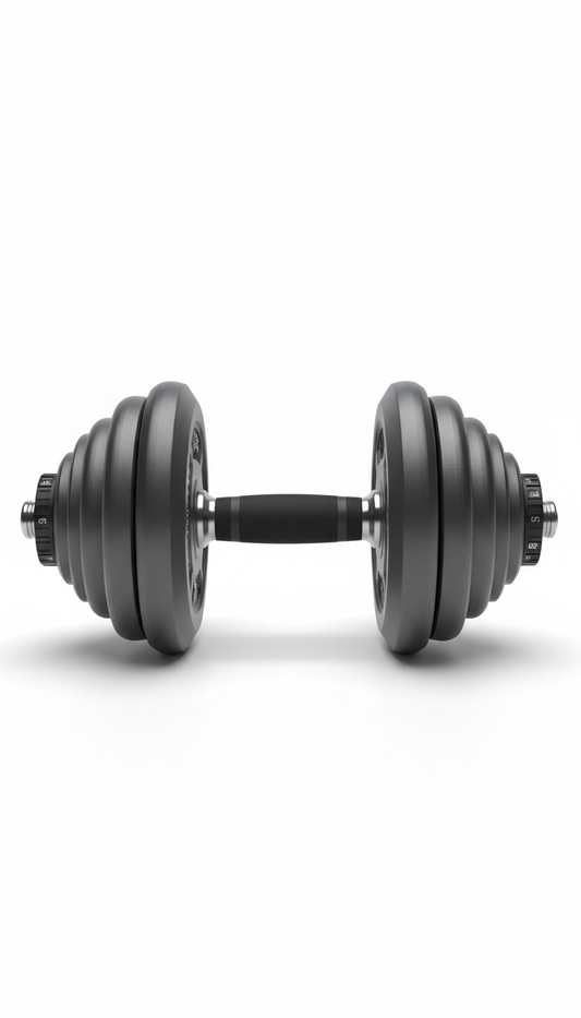 Adjustable Dumbbell - Ergonomic