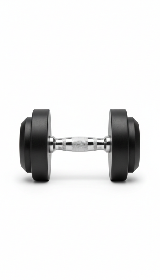 Ergonomic Metal Dumbbell